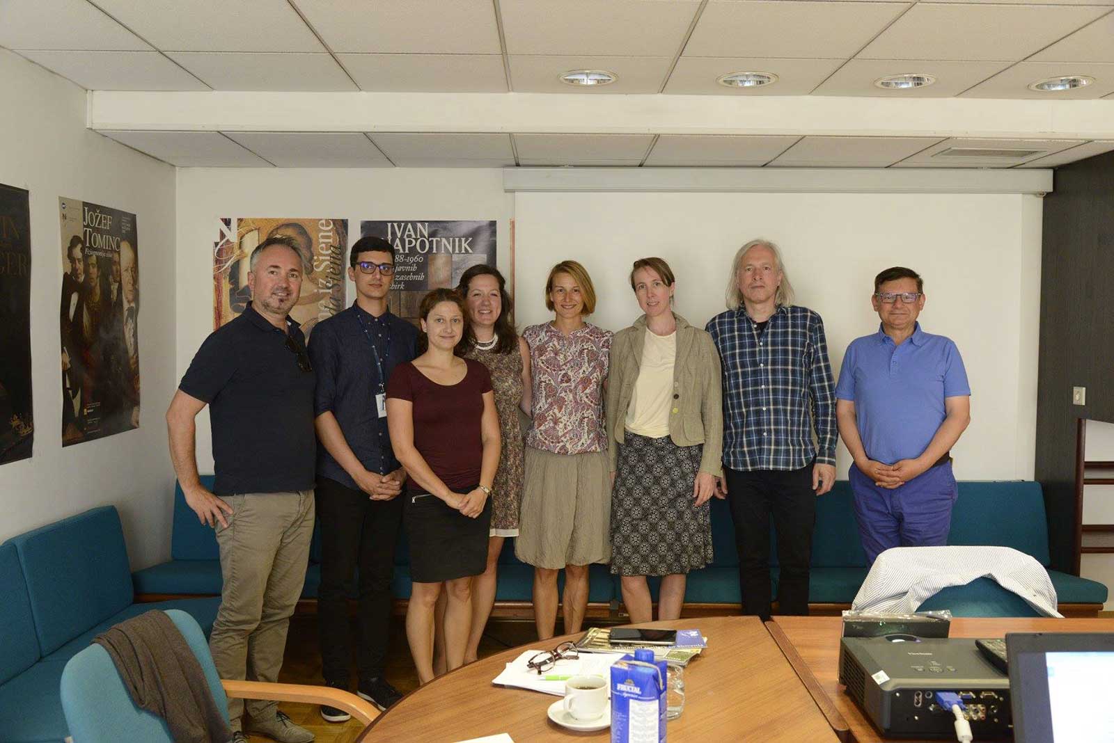 Kick-off meeting in Ljubljana