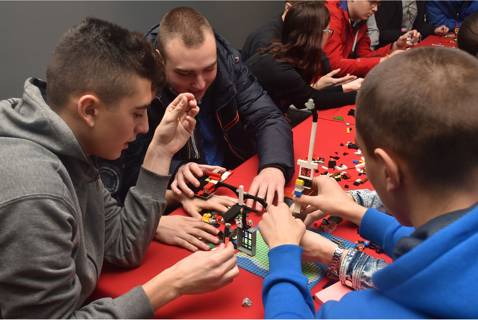 Workshops in the Gallery of Matica srpska